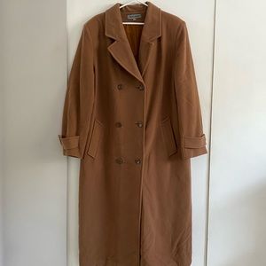 Oversized Fall Trenchcoat